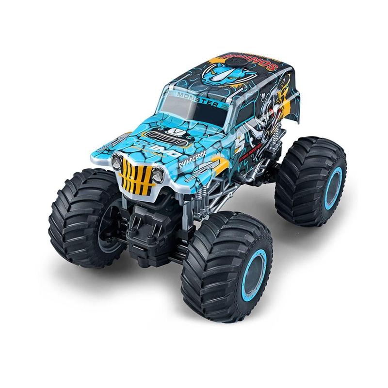 Carrinho de controle remoto big monster polibrinq car809